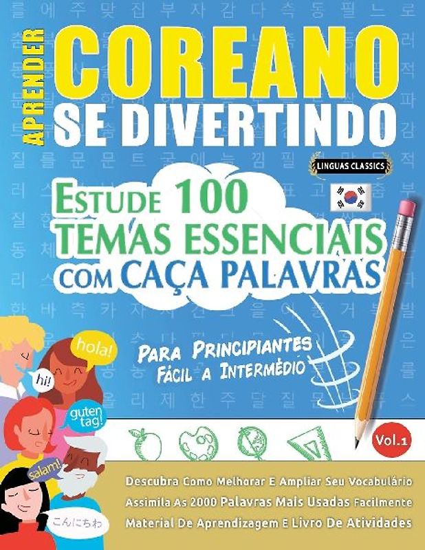APRENDER COREANO SE DIVERTINDO! - PARA PRINCIPIANTES