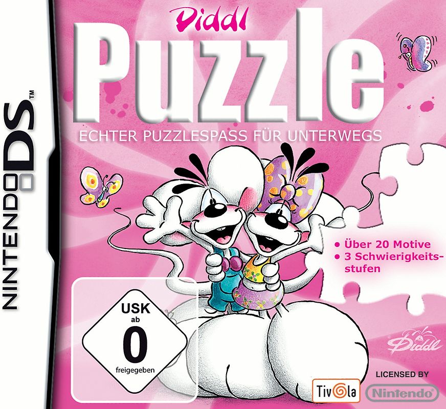 Puzzle Diddl Nintendo DS