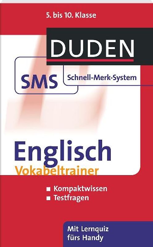 SMS Englisch - Vokabeltrainer 5.-10. Klasse