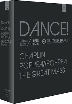 Dance: Chaplin/Poppea/The Great Mass Blu-ray Disc