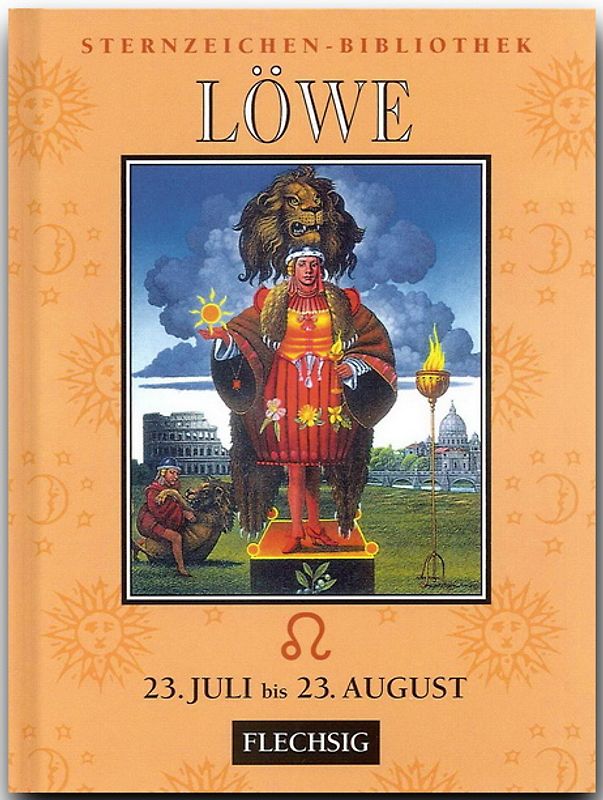 Löwe 23. Juli bis 23. August