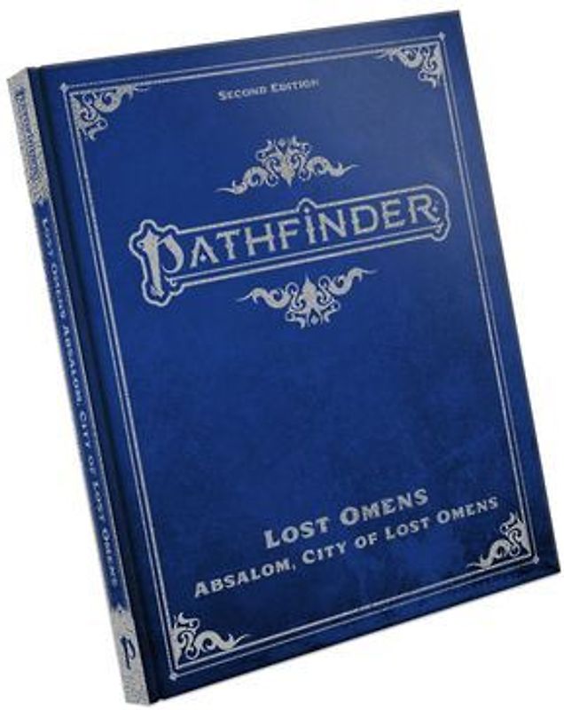 Pathfinder Lost Omens Absalom, City of Lost Omens Special Edition (P2)