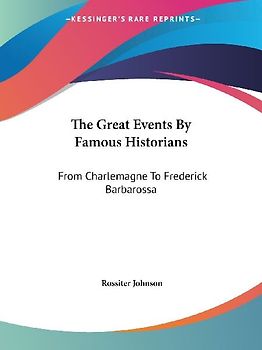 The Great Events By Famous Historians