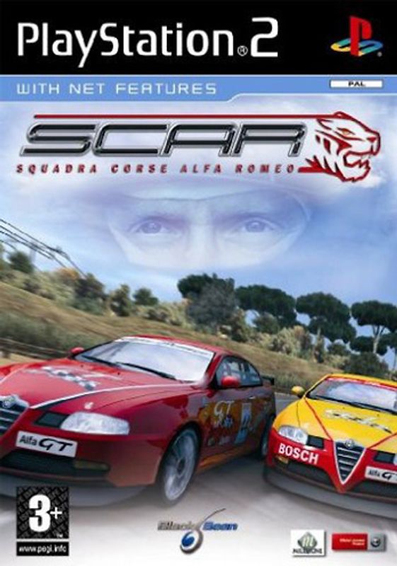 SCAR - Squadra Corse Alfa Romeo PlayStation 2