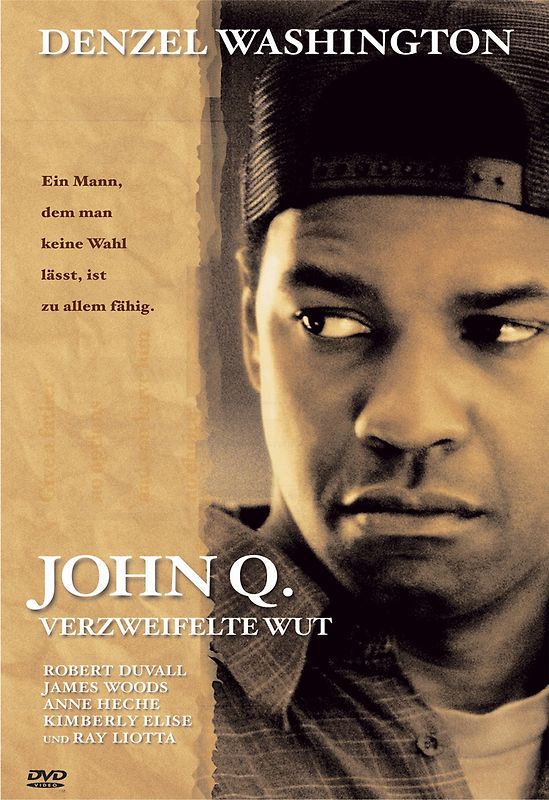 John Q. - Verzweifelte Wut DVD