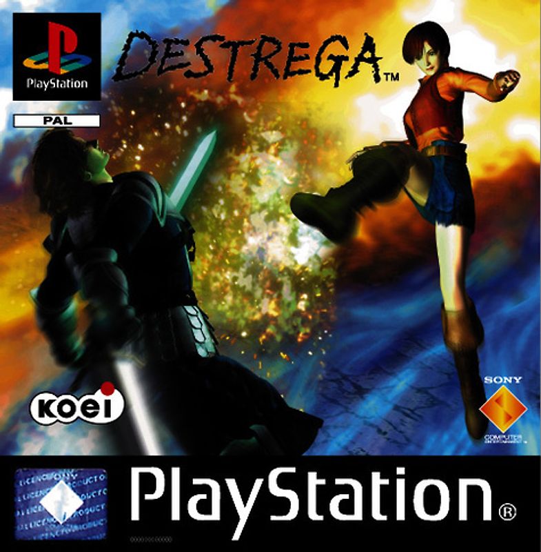 Destrega PlayStation 1