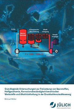 Grundlegende Untersuchungen zur Freisetzung von Spurstoffen, Heißgaschemie, Korrosionsbeständigkeit keramischer Werkstoffe und Alkalirückhaltung in der Druckkohlenstaubfeuerung