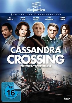 Cassandra Crossing - Treffpunkt Todesbrücke DVD