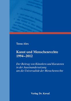 Kunst und Menschenrechte 1994–2012