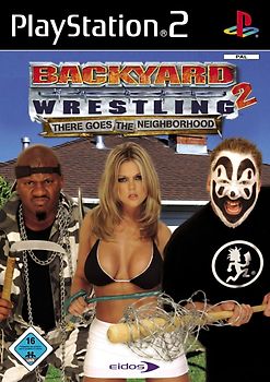 Backyard Wrestling 2 - There goes the Neighbourhood! PlayStation 2