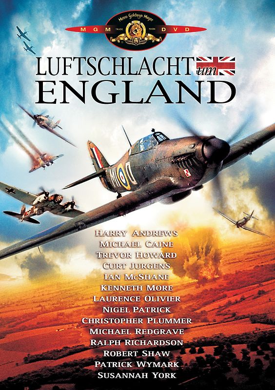 Luftschlacht um England DVD