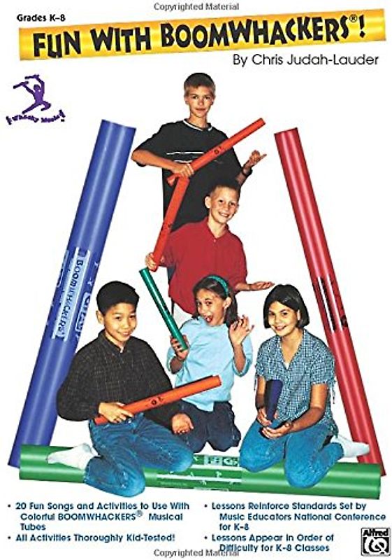 Fun with Boomwhackers!