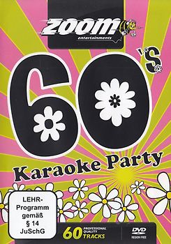 Karaoke - 60s Karaoke Party [2 DVDs] DVD