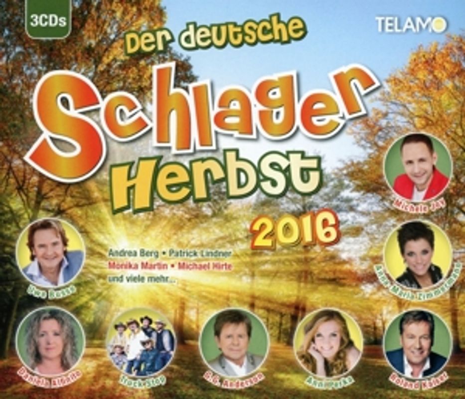 Various - Der Deutsche Schlager Herbst 2016 [3 CDs]