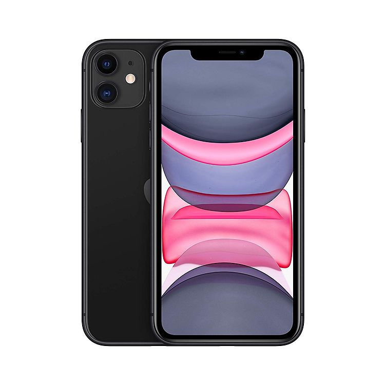 Refurbished Apple iPhone 11 128GB zwart kopen | rebuy