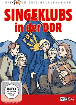 Die DDR In Originalaufnahmen-Singeklubs Der DDR DVD