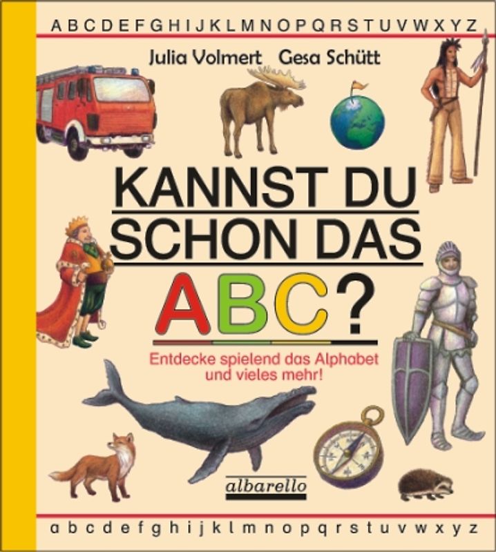 Kannst du schon das ABC?