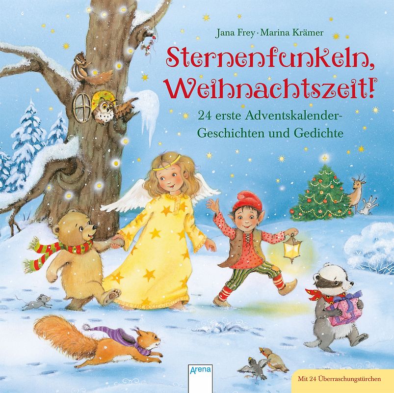 Sternenfunkeln, Weihnachtszeit!