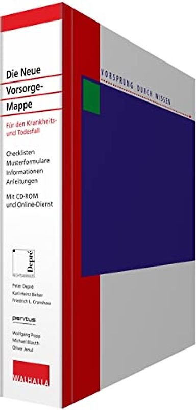 Die Neue Vorsorge-Mappe