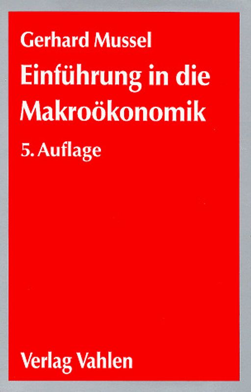 Einführung in die Makroökonomik