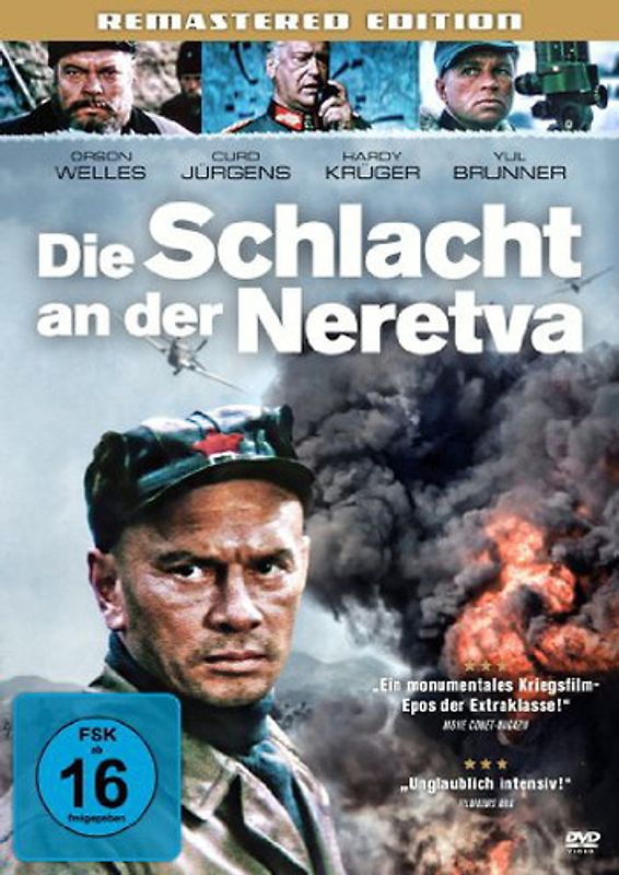 Die Schlacht an der Neretva DVD