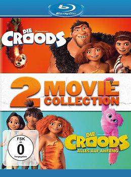 Die Croods-2 Movie Collection Blu-ray Disc