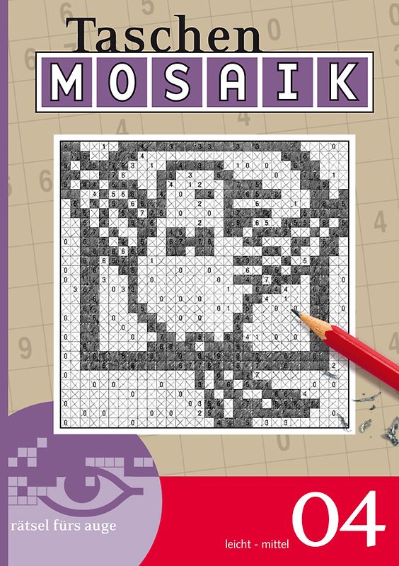Mosaik-Rätsel 04