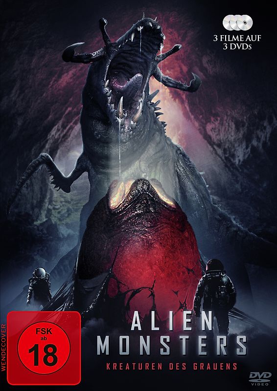 Alien Monsters-Kreaturen des Grauens DVD