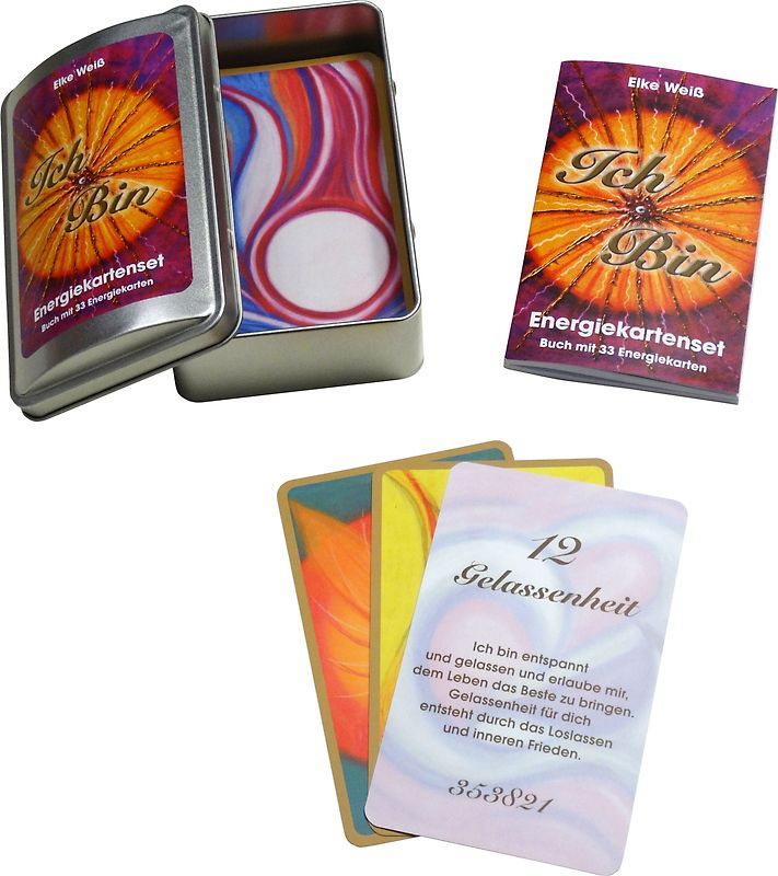 Ich-Bin Energiekartenset