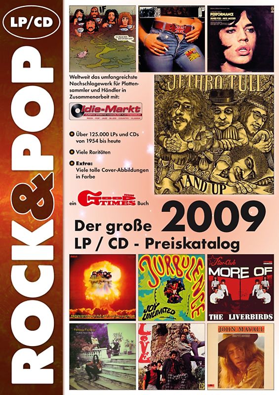 Der große Rock & Pop LP- /CD Preiskatalog 2009
