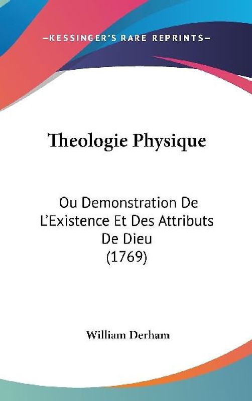Theologie Physique