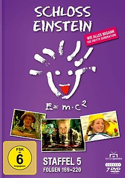 Schloss Einstein - Staffel 5 (Folgen 169 - 220) (F DVD