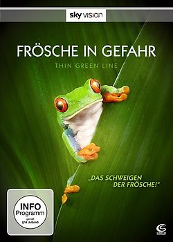 Frösche in Gefahr - Thin Green Line [SKY VISION] DVD