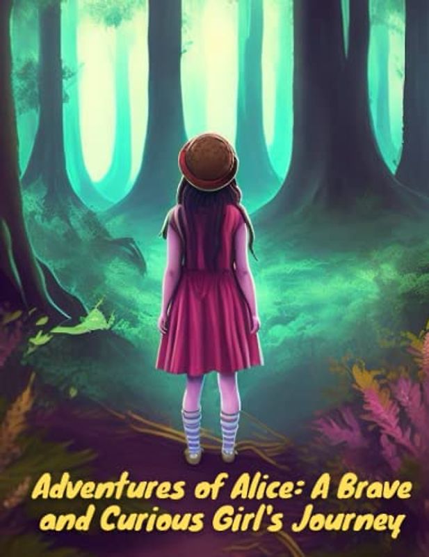 Adventures of Alice - A Brave and Curious Girl's Journey: Short Stories for Girls about Courage, Perseverance & Self-Confidence I A Motivational Book For girls I Gift for Girls
