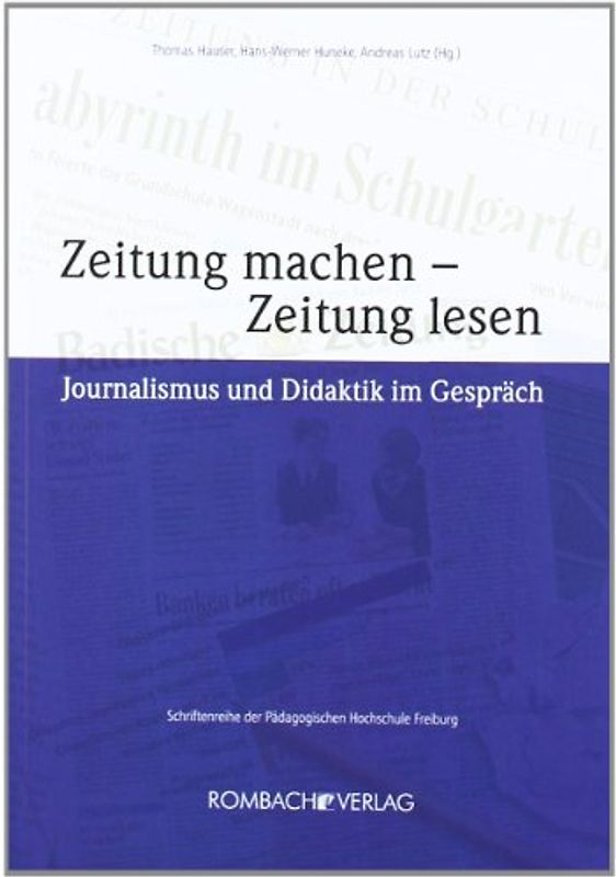 Zeitung machen – Zeitung lesen