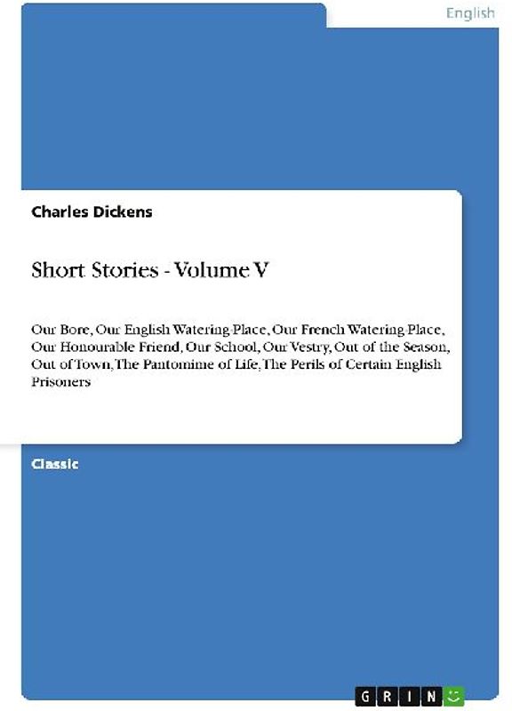 Short Stories - Volume V
