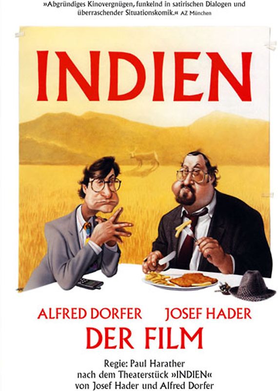 Indien - Paul Harather DVD