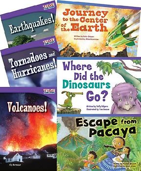 Natural Disasters 6-Book Set