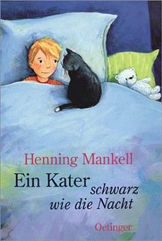 Ein Kater schwarz wie die Nacht