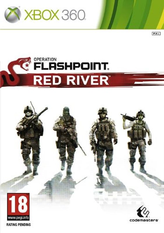 Operation Flashpoint: Red River [Internationale Version] Xbox 360