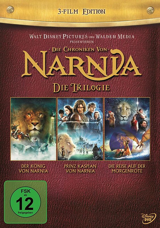 Die Chroniken von Narnia - Die Trilogie [3 Discs] DVD