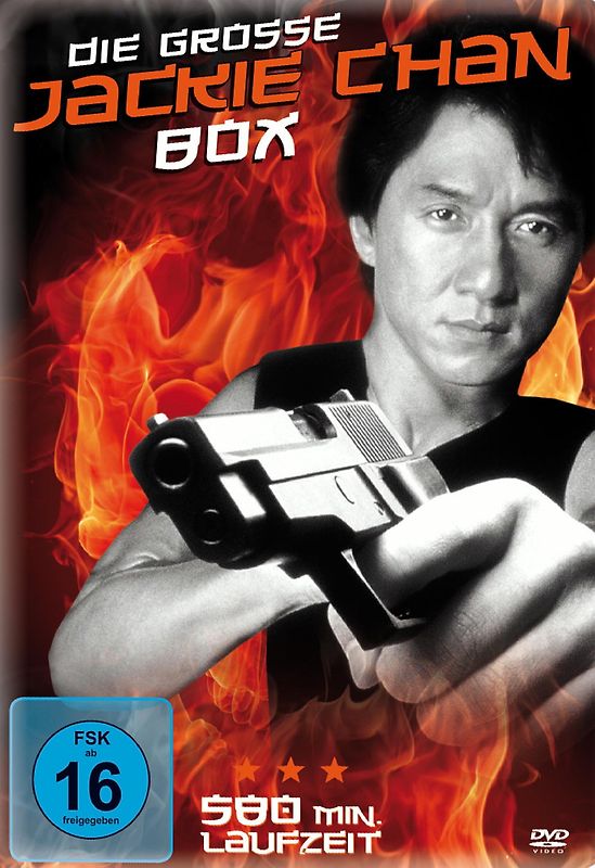 Die große Jackie Chan Box DVD