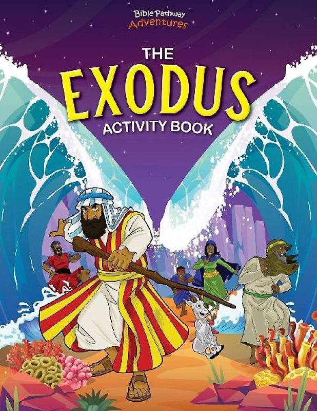 The Exodus Activity Book