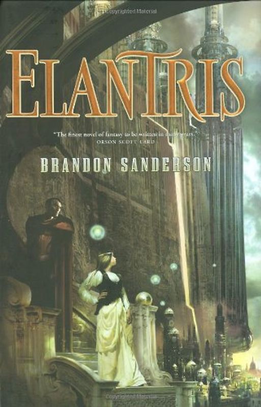 Elantris - Sanderson, Brandon