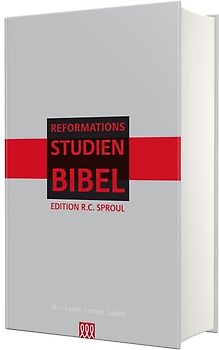 Reformations-Studien-Bibel blau