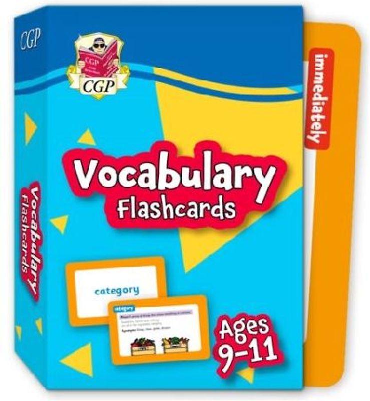 Vocabulary Flashcards for Ages 9-11