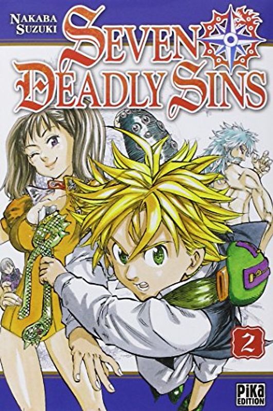 Seven Deadly Sins: Tome 2 - Suzuki Nakaba [Taschenbuch]