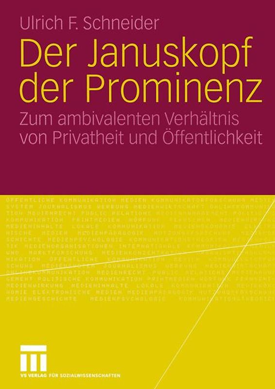 Der Januskopf der Prominenz