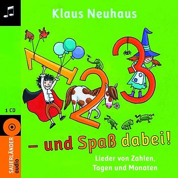 1, 2, 3 - und Spaß dabei!