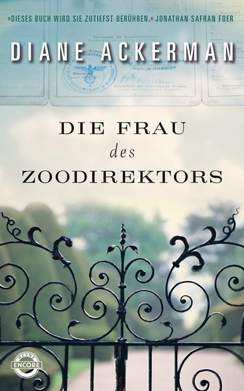 Die Frau des Zoodirektors